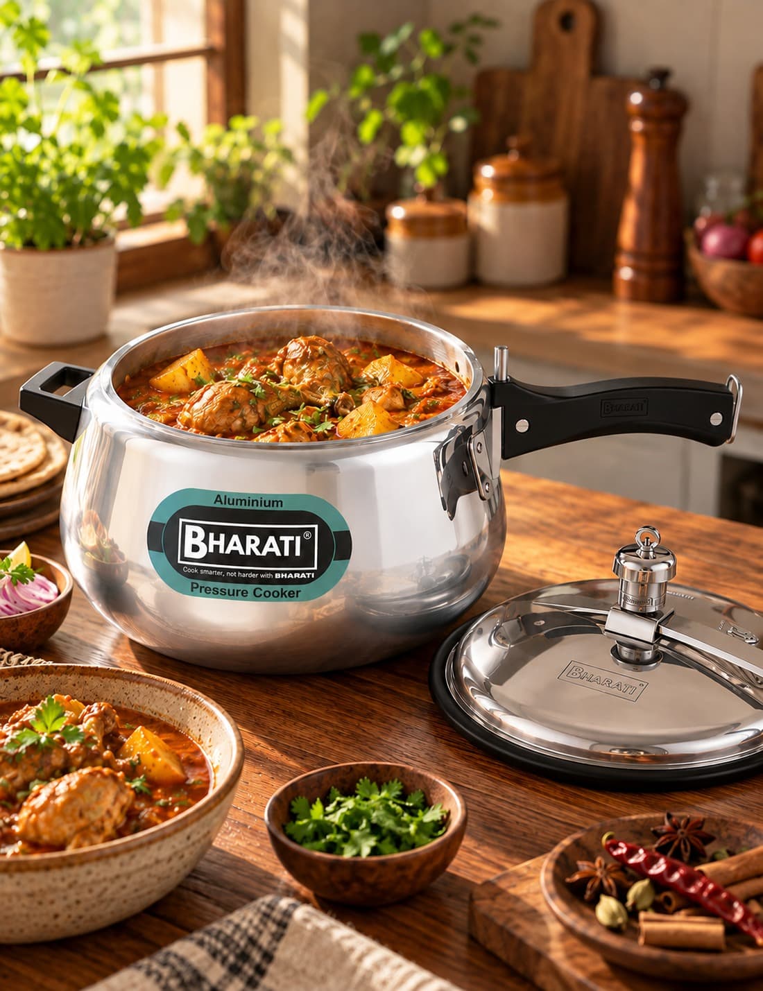 Belly Pressure Cooker