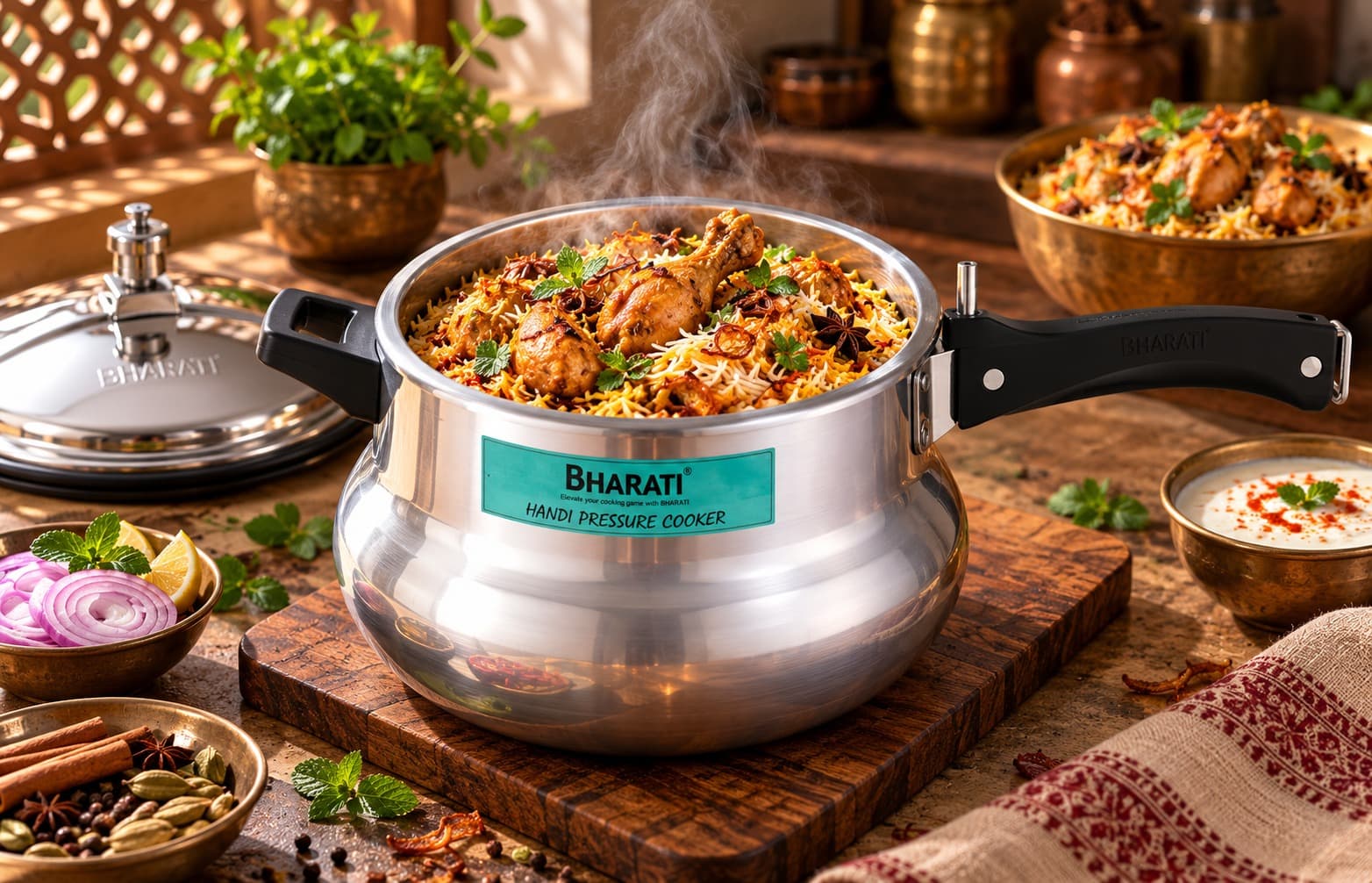 Handi Pressure Cooker