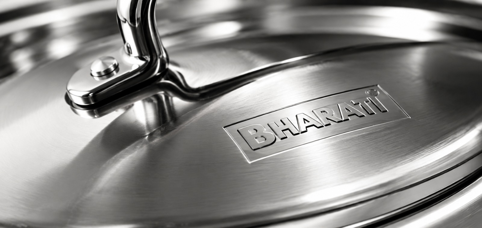 BHARATI premium cookware — built for generations