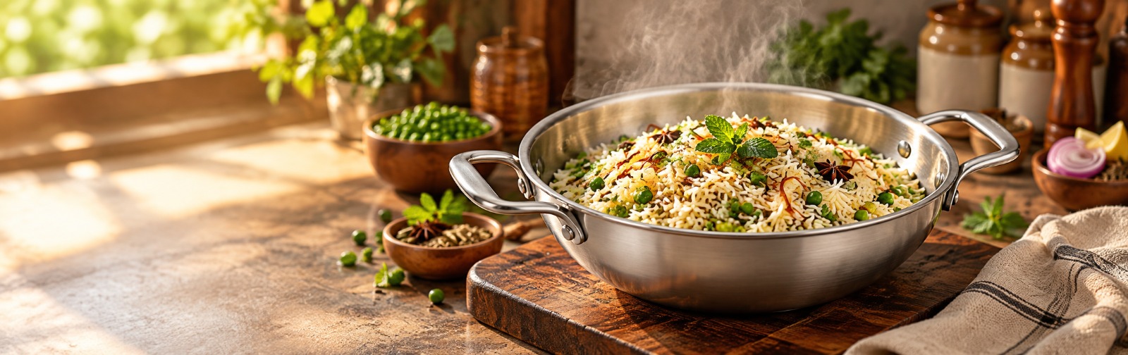 Recipes for real life with BHARATI cookware